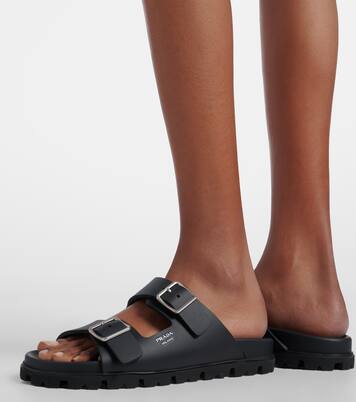 Logo sandals | Prada