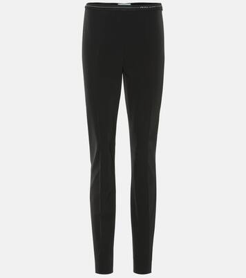 Skinny stretch pants | Prada
