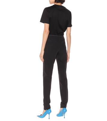 Skinny stretch pants | Prada