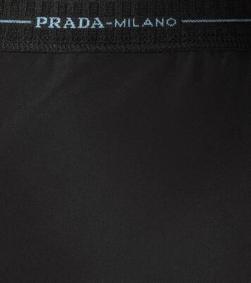 Skinny stretch pants | Prada