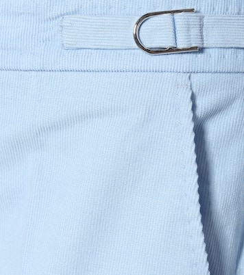 Isabel mid-rise slim corduroy pants | Gabriela Hearst