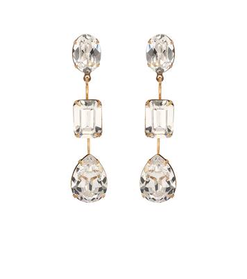 Ohrringe Allanah mit Kristallen | Jennifer Behr