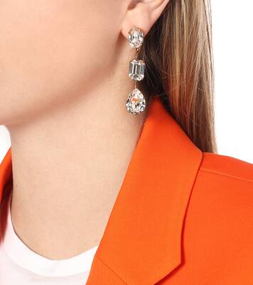 Ohrringe Allanah mit Kristallen | Jennifer Behr