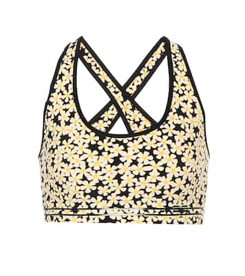 Top sportivo Daisy a stampa | Adam Selman Sport