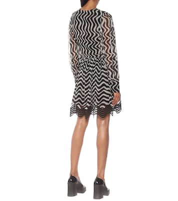 Kinley silk minidress | Stella McCartney