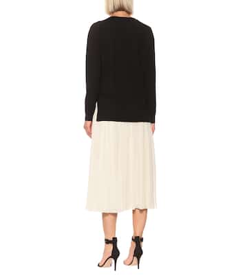 Pullover Bodycon Ease in lana e seta | Dorothee Schumacher