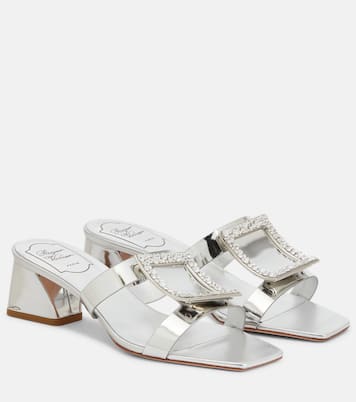 Sandalen Bikiviv' 45 aus Leder | Roger Vivier