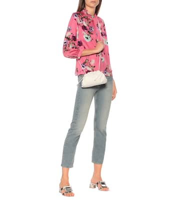 Sandalen Bikiviv' 45 aus Leder | Roger Vivier