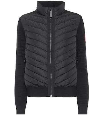 Daunenjacke HyBridge® mit Wolle | Canada Goose