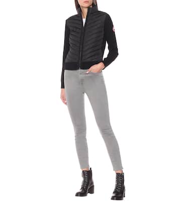 Daunenjacke HyBridge® mit Wolle | Canada Goose