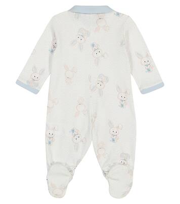 Bébé – Grenouillère imprimée en coton | Monnalisa