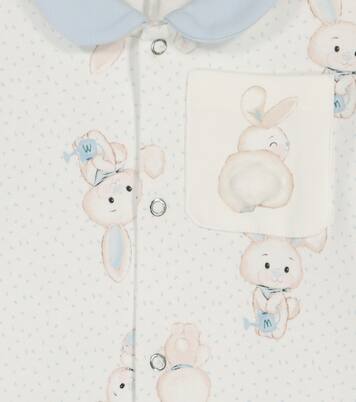 Bébé – Grenouillère imprimée en coton | Monnalisa