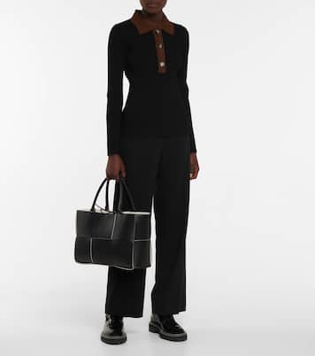 Bottines motardes en cuir | Proenza Schouler