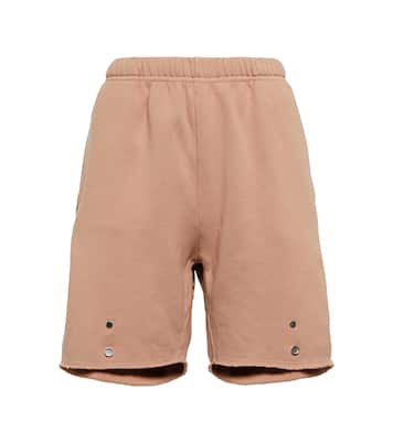 Shorts Snap Front aus Baumwolle | Les Tien