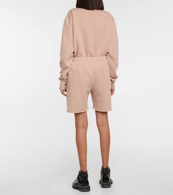 Shorts Snap Front aus Baumwolle | Les Tien