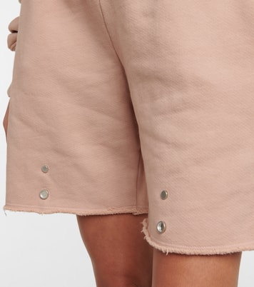 Shorts Snap Front aus Baumwolle | Les Tien