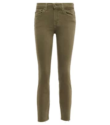 Mid-Rise Skinny Jeans Roxanne Ankle | 7 For All Mankind
