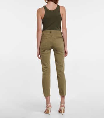 Mid-Rise Skinny Jeans Roxanne Ankle | 7 For All Mankind