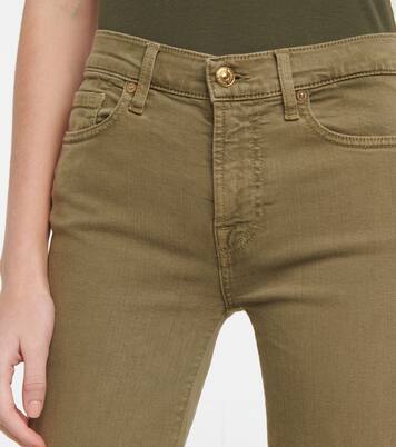 Mid-Rise Skinny Jeans Roxanne Ankle | 7 For All Mankind