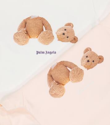 Bebé - set de body de algodón estampado | Palm Angels Kids