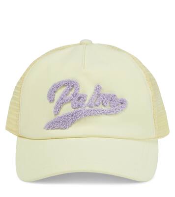 Bestickte Baseballcap aus Baumwolle | Palm Angels Kids