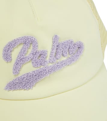 Bestickte Baseballcap aus Baumwolle | Palm Angels Kids