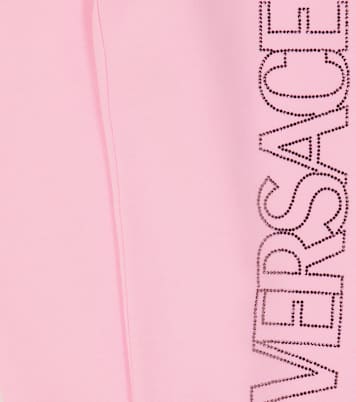 Pantalones de chándal de algodón | Versace Kids