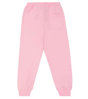 Pantalones de chándal de algodón | Versace Kids