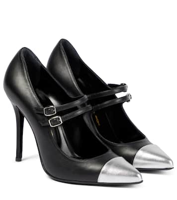 Pumps aus Leder | Alessandra Rich