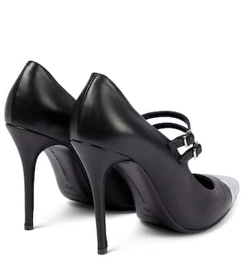 Pumps aus Leder | Alessandra Rich