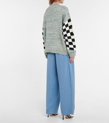 Jersey en jacquard de algodón | Stella McCartney