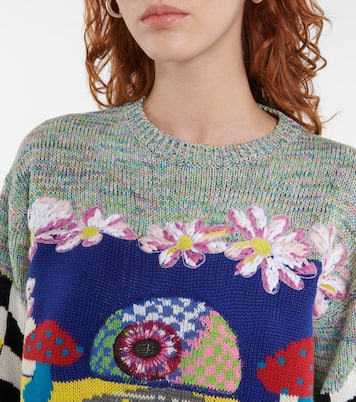 Jersey en jacquard de algodón | Stella McCartney