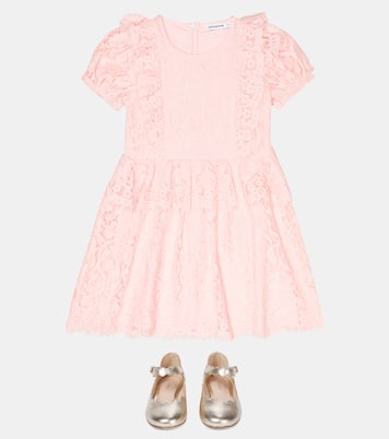 Abito in pizzo | Self-Portrait Kids