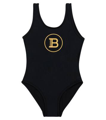 Bedruckter Badeanzug | Balmain Kids