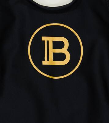 Bedruckter Badeanzug | Balmain Kids