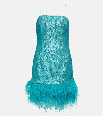 Minikleid Missing Hours mit Pailletten | Rebecca Vallance