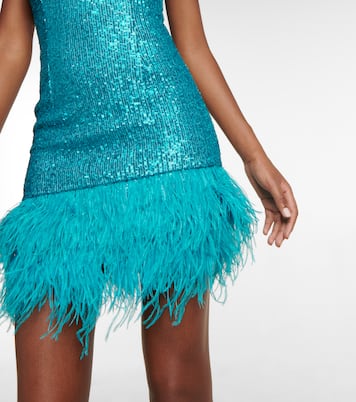 Minikleid Missing Hours mit Pailletten | Rebecca Vallance