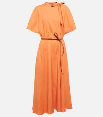 Abito midi con cintura | Altuzarra