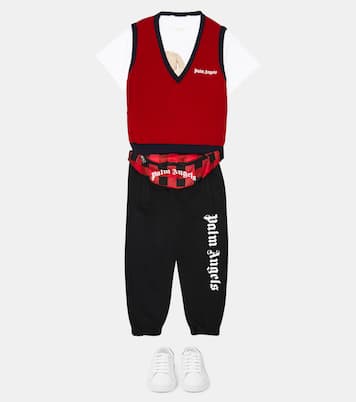Jogginghose aus Baumwoll-Jersey | Palm Angels Kids