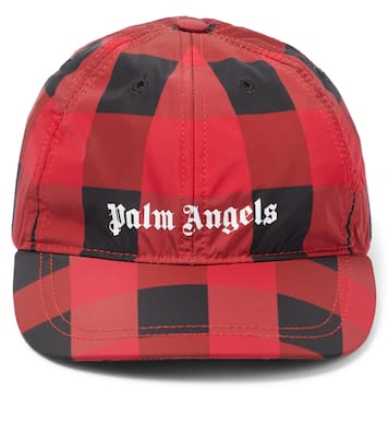 Checked baseball cap | Palm Angels Kids