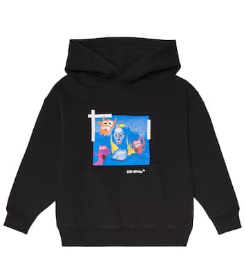 Hoodie aus Baumwoll-Jersey | Off-White Kids