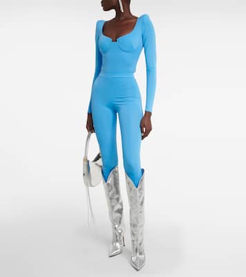 Leggings Leighton de tiro alto | Alex Perry