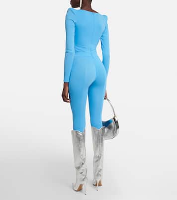 Leggings Leighton de tiro alto | Alex Perry