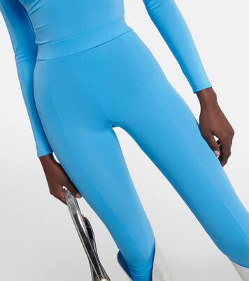 Leggings Leighton de tiro alto | Alex Perry