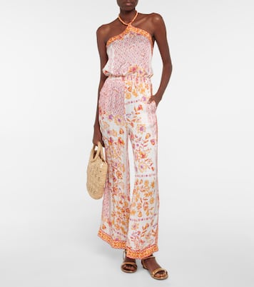 Combi-pantalon Isabelle imprimée | Poupette St Barth