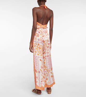 Combi-pantalon Isabelle imprimée | Poupette St Barth