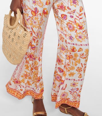 Combi-pantalon Isabelle imprimée | Poupette St Barth