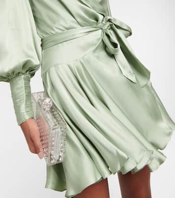 Minikleid aus Seidensatin | Zimmermann