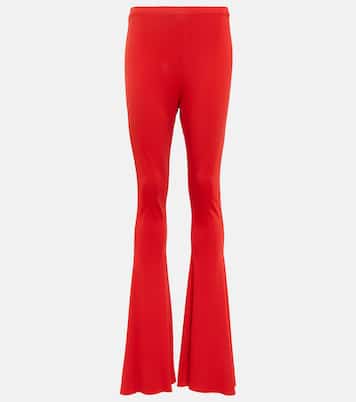 High-rise flared leggings | Magda Butrym