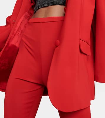 High-rise flared leggings | Magda Butrym